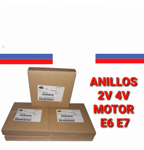Anillos Mack Motor E6 673/675/350/315/300