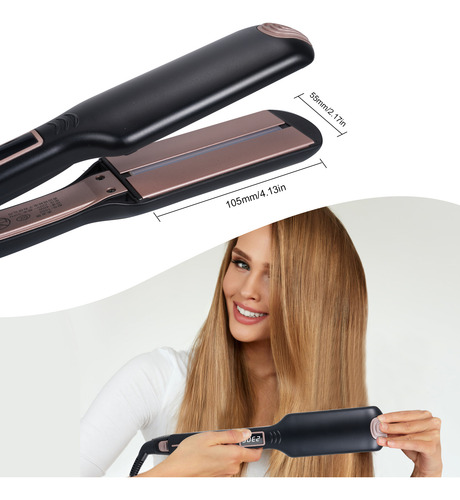Plancha Alisadora De Pelo Eléctrica, Cortapelos De Planchas
