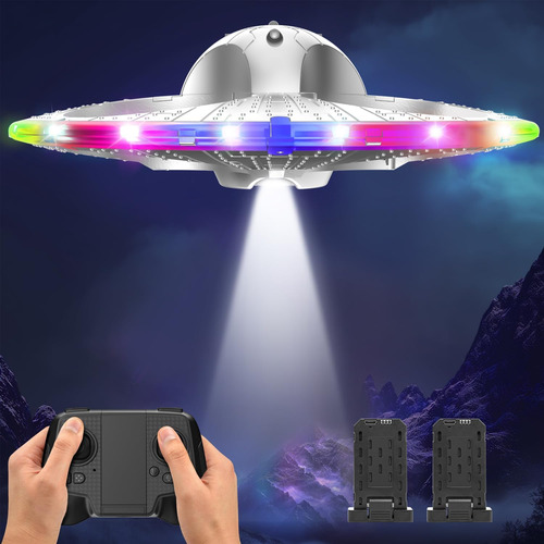 Holyfun Forma Drone Rc Ovni Para Niños Y Principiantes, ...