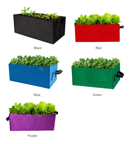 Bolsas De Cultivo Rec Garden Con Asas Para Plantas, 16 X 12