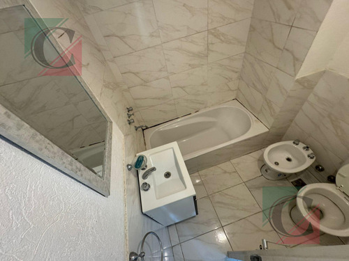 Monoambiente Dividido Con Balcon Apto Credito