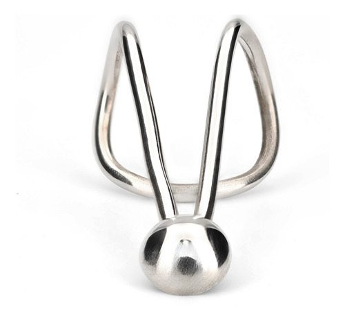 Grapa Para Oreja Esfera Central De Plata 925 Ry_ar_006