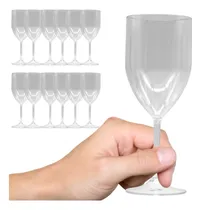 Comprar Taça De Vinho Tinto De Acrilico Resistente Para Vinho 30 Und