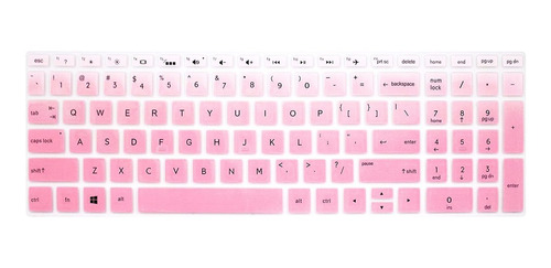 Funda De Silicona Para Teclado Hp Pavilion X360 | Rosa