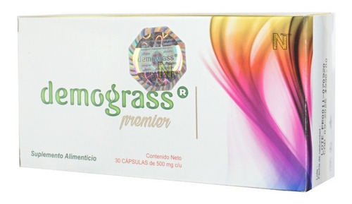 Imagen 2 de 5 de (4 Cajas) Suplemento Demograss Premier 30 Caps Original