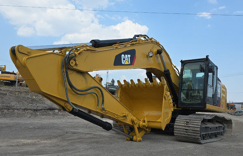 2012 Excavadora Caterpillar 329e 2012 Con Sistema Hid