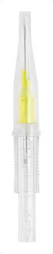 Catéter intravenoso periférico IV, caja de 24 g con 100 unidades