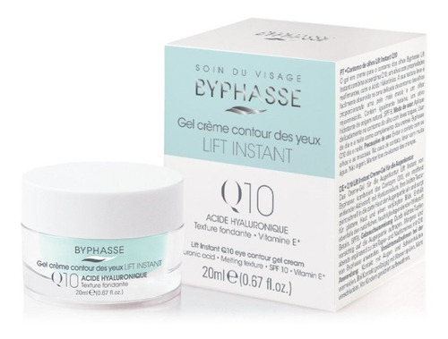 Imagen 1 de 1 de Contorno De Ojos En Gel Byphasse