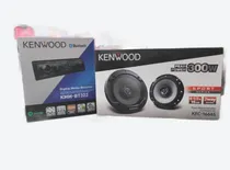 Comprar Autoradio Kenwood Kmm322bt + Parlantes Kenwood