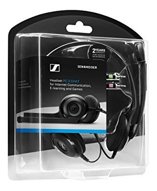 Audífonos Sennheiser Consumer Audio 504195, Con Cable