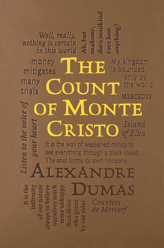 Libro En Inglés: El Conde De Montecristo (word Cloud Class)