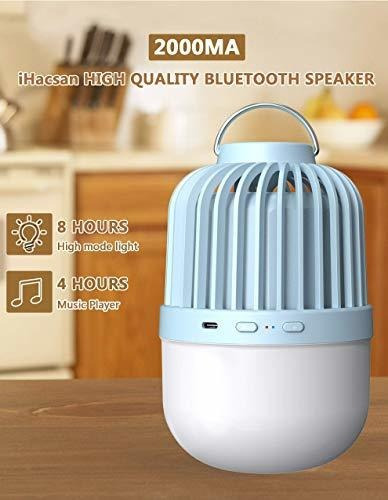 Imagen 5 de 7 de Altavoces Bluetooth Portátiles Con Luces, Altavoces Inalámb