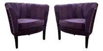 Comprar Sillon Individual Combo X2 Tapizado Pana O Chenille Premium