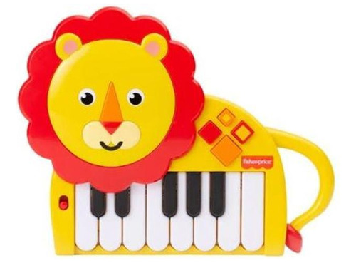 Teclado Leão F0085-9 - Fisher Price