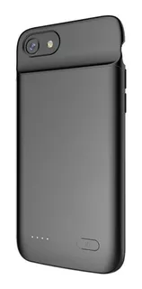 Funda Powercase Bateria + Mica Cristal Para iPhone 7 8 Plus