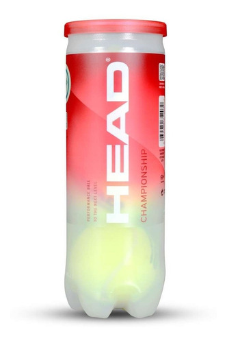 Pack Tubo De Pelotas Head De Tenis Profesionales Mvdsport