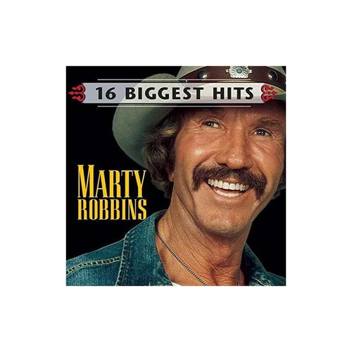 Robbins Marty 16 Biggest Hits Usa Import Cd Nuevo