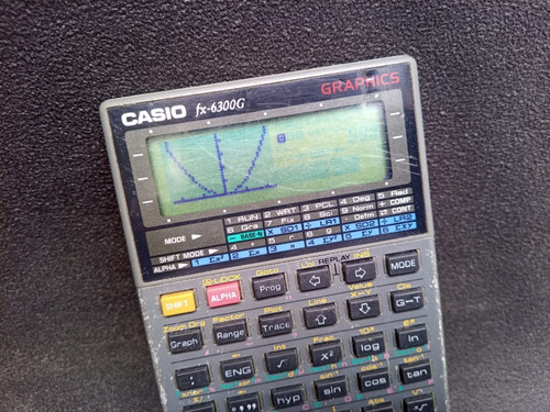 Electromania:  Calculadora Ok Casio Fx 6300g Cj6-b0 Ckt 