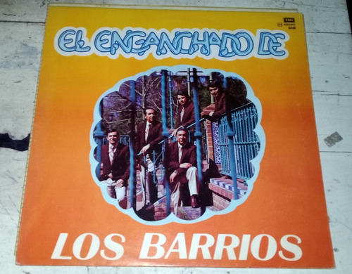 Los Hermanos Barrios El Enganchado Lp Argentino / Kktus