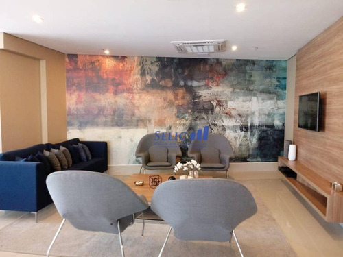 Imagem 22 de 30 de Linea - Flat 47m², 1 Suíte, Centro, Cod: Fl0003 - Fl0003
