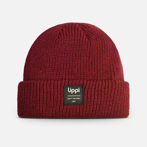 Gorro Unisex Fly Line Blend-pro Beanie Lippi Burdeo