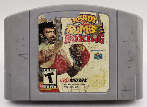 Ready 2 Rumble Boxing N64 Nintendo 64 * R G Gallery
