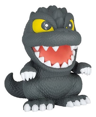 Godzilla Clasico Chibi Kawaii Figura Alcancia Monogram