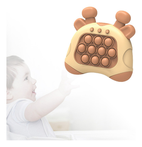 (d) Consola De Juegos Light Up Toy Sensory Fidget To