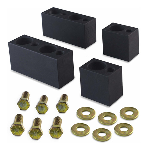 Espaciador Para Asiento Delantero Conductor 1,5 Kit Gmc