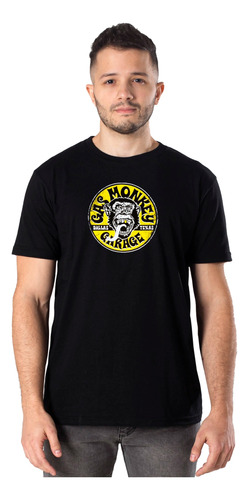 Remeras Hombre Gas Monkey Autos |de Hoy No Pasa| 6