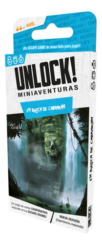 Unlock! Miniaventuras - En Busca De Cabrakan