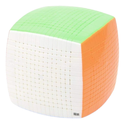 Cubo Mágico Profissional 15x15 15x15x15 Pintado