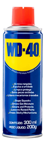 Lubrificante-desengripante Spray 300ml Multiuso Wd-40
