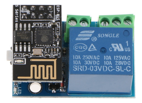 ¡ Módulo De Relé Esp8266 Esp-01s Control Remoto Accesorios