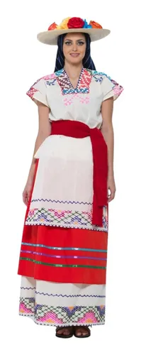 Trajes tipicos de michoacan para mujer hotsell