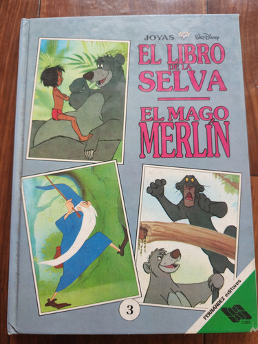 Joyas Walt Disney 5 Tomos Fernández Editores 1a Edición (Usado)