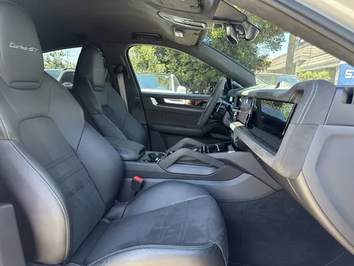 Porsche Cayenne Turbo Gt 2024 Gris