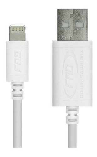 Cable Lightning Usb De 10 Pies Certificado Por   Para  ...