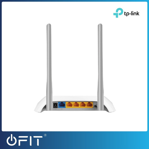 Imagen 5 de 10 de Router Wifi Tp Link 2 Antenas 300 Mbps