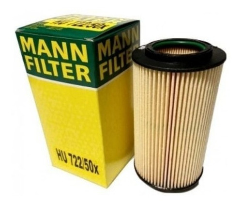 Filtro Aceite Mann Hu 722/50x  Para Hyundai - Kia Ver Apps.