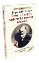 Comprar Libro - Tres Ensayos Sobre La Teoría Sexual