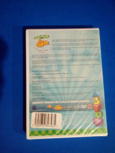El Chavo - Aprende Ingles Con El Chavo Learn English Vol. 1 (Usado)