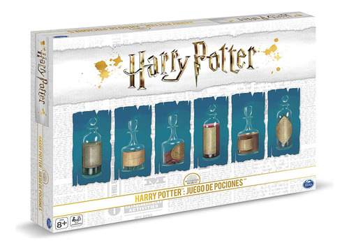 Juego De Pociones Cardinal Harry Potter Spin Master