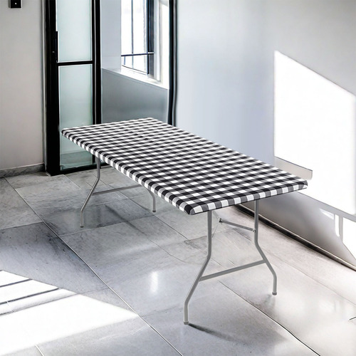 Para Práctico Mantel De Pvc En T Para Patio Exterior, Mesa