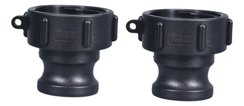 Gj: 4 Adaptador De Contenedor Ibc, Conector De Grifo, Ranura