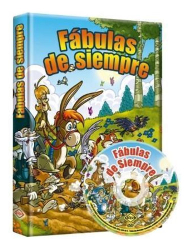 Fabulas De Siempre, Las Incluye Dvd