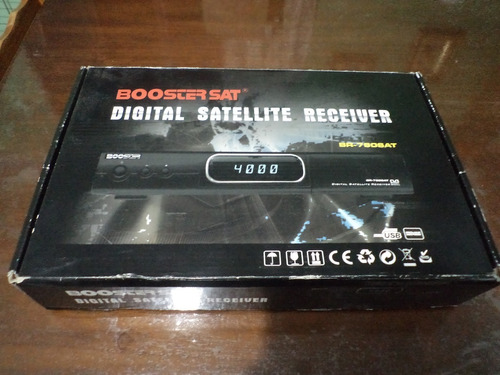 Receiver Digital Booster Sat!!!