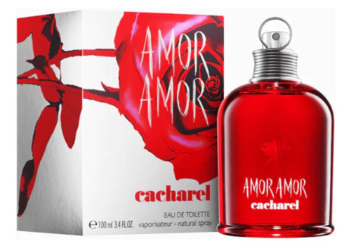 Amor Amor Cacharel Eau De Toilette 100 Ml