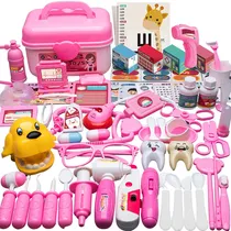 Comprar Juegos  Caja Juguetes De Doctor Dentista Para Niños Rol
