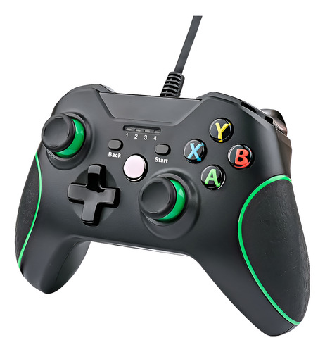 Control Joystick Para Xbox One Cableado Con Puerto Usb